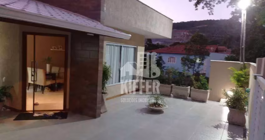 Casa em condomínio, com 4 quartos à venda, 259 m² por r$ 790.000 - inoa (inoa) - maricá/rj
