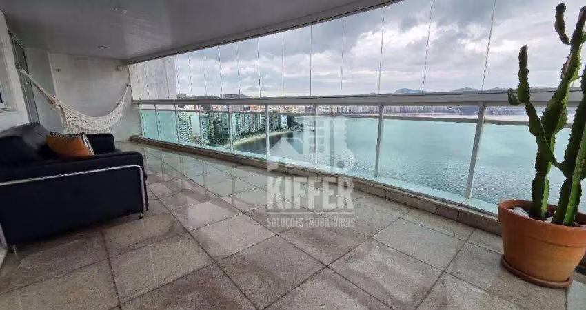 Apartamento com varanda, 4 quartos, 2 suítes, 4 vagas, 180m² por r$ 2.200.000,00 - ingá - niterói/rj