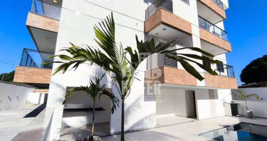Apartamento com 2 quartos à venda, 69 m² por r$ 660.000 - piratininga - niterói/rj