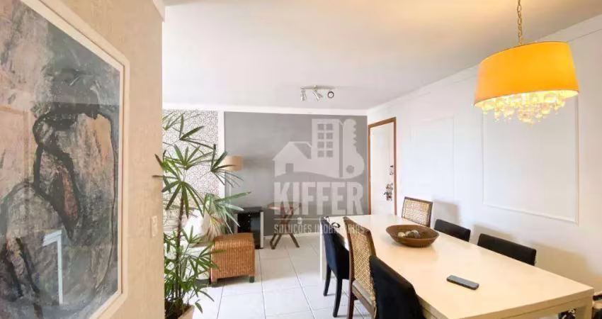 Amplo apartamento 3 quartos, 2 vagas, 110m², em santa rosa, niterói rj