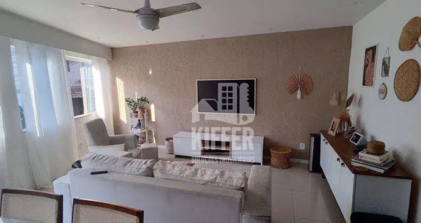 Casa com 3 dormitórios à venda, 180 m² por r$ 750.000,00 - badu - niterói/rj