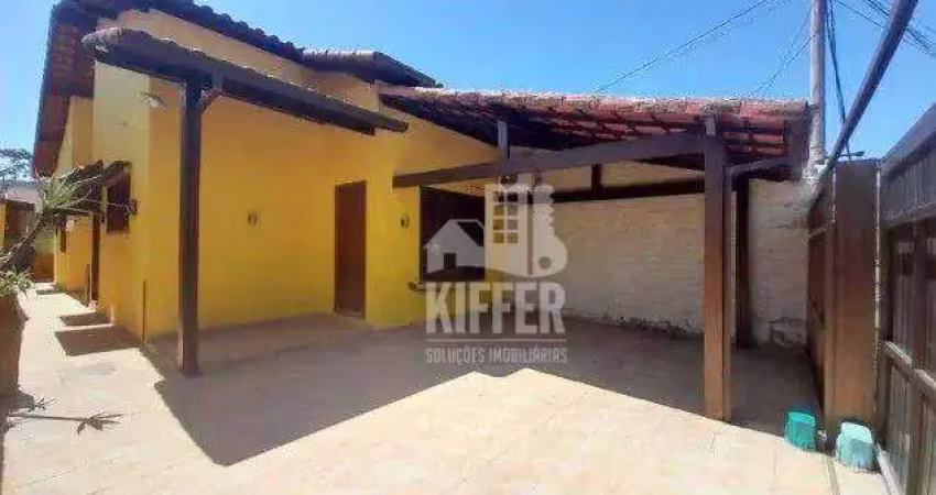 Casa com 3 dormitórios à venda, 117 m² por r$ 720.000,00 - serra grande - niterói/rj