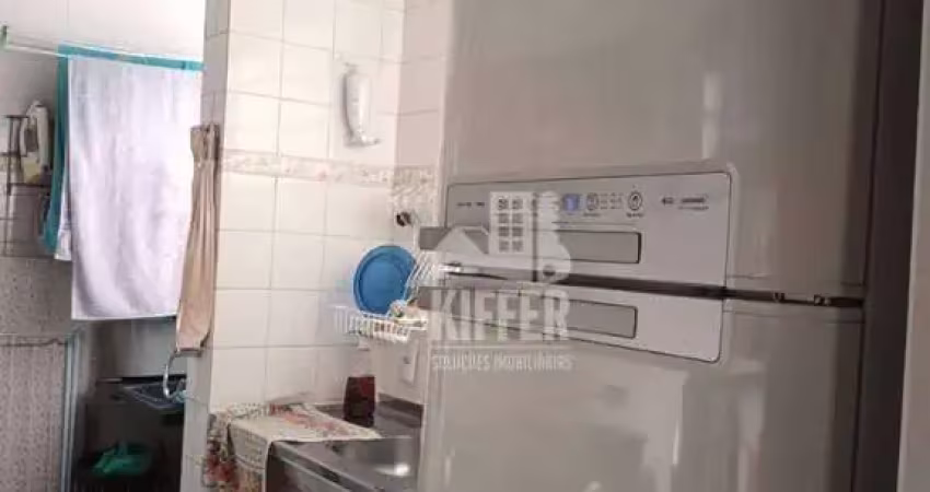 Apartamento com 2 dormitórios à venda, 51 m² por r$ 195.000,00 - santa bárbara - niterói/rj