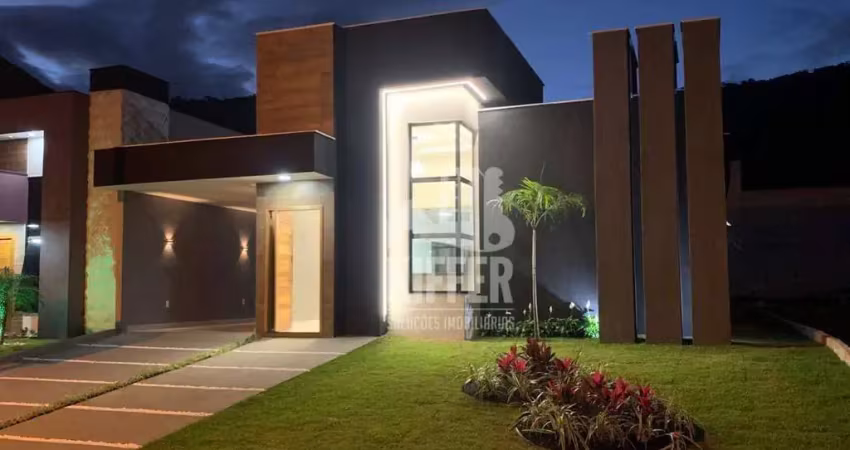 Casa em condomínio vivere – 3 quartos (1 suíte + closet) – 123m² – terreno 360m² r$ 680.000,00