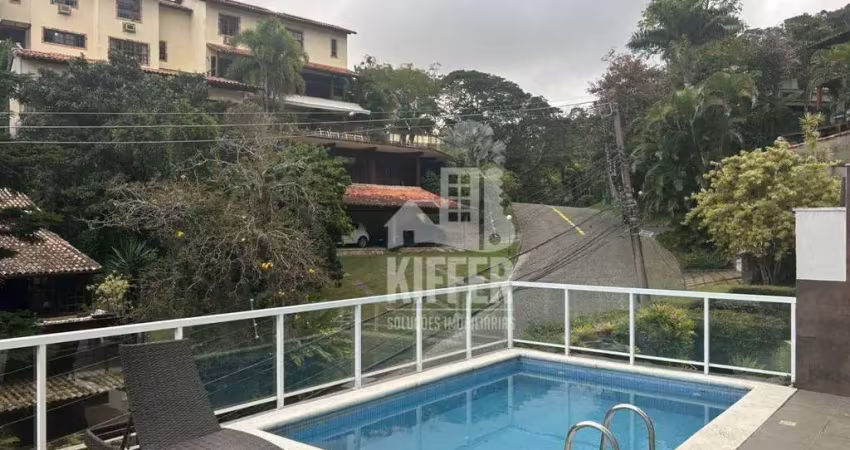 Casa moderna em condomínio fechado – itaipu, niterói