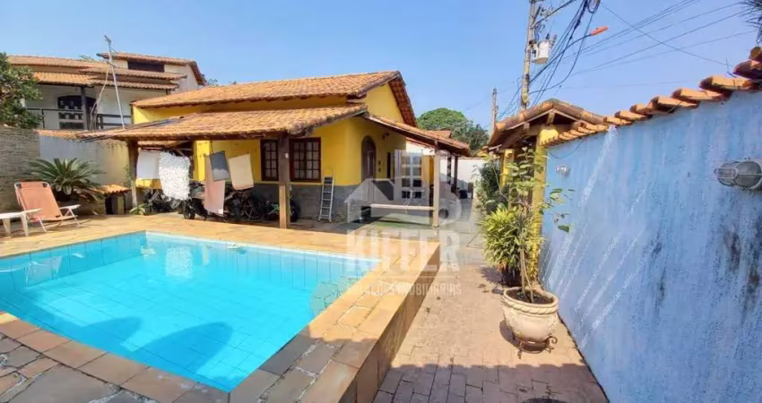 Casa com 2 quartos à venda, 150 m² por r$ 480.000 - praia de itaipuaçu (itaipuaçu) - maricá/rj