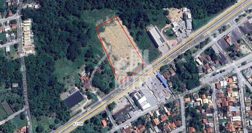 Terreno comercial à venda na RJ-106, 4800, Itapeba, Maricá