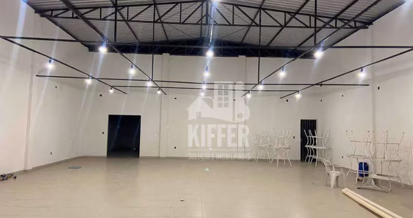 Galpão/salão comercial para locação – jardim atlântico central, itaipuaçu – maricá