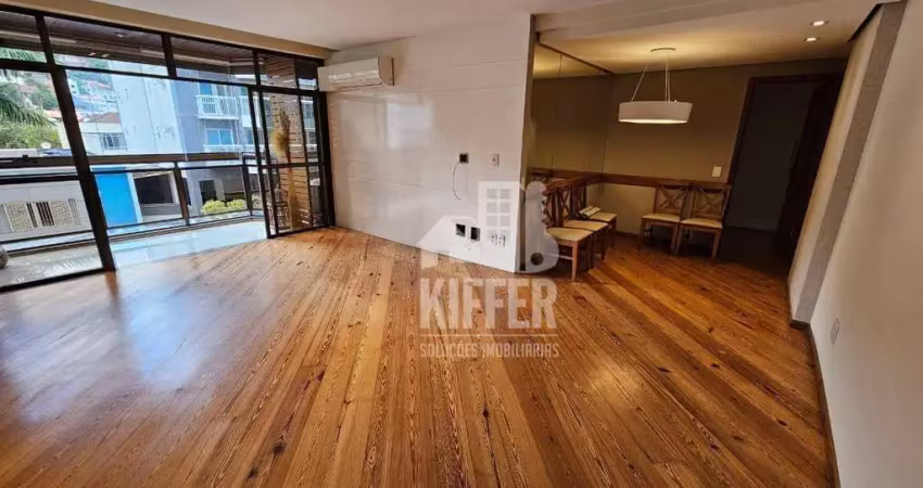 3 quartos (1 suíte), varandas, 2 vagas - jardim icaraí