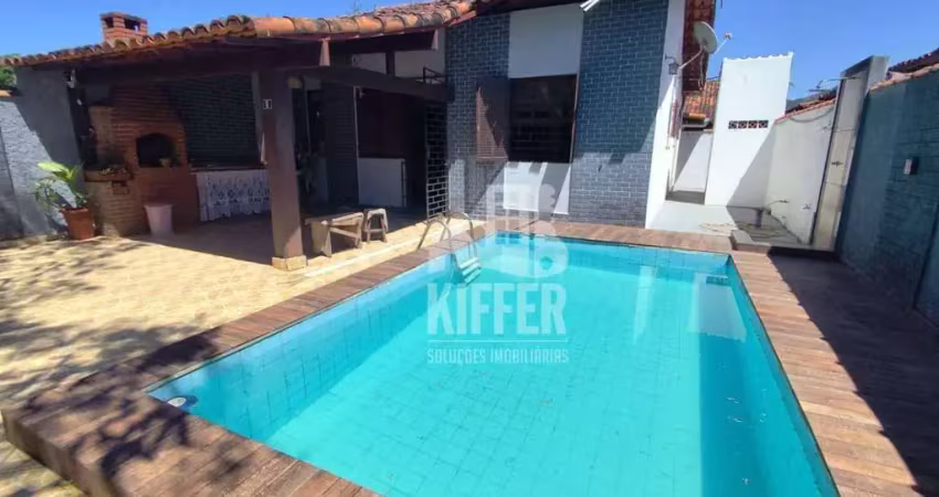 Casa com 2 dormitórios à venda, 80 m² por r$ 475.000,00 - barroco (itaipuaçu) - maricá/rj