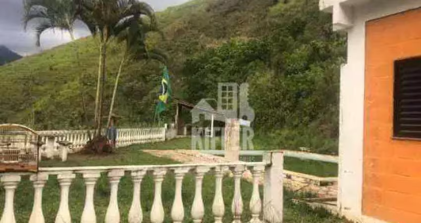 Sítio com 10 dormitórios à venda, 24000 m² por r$ 550.000,00 - castália - cachoeiras de macacu/rj