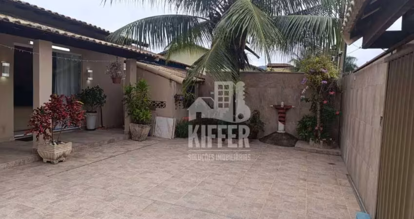 Casa com 4 quartos à venda, 202 m² por r$ 590.000 - jardim atlântico oeste (itaipuaçu) - maricá/rj