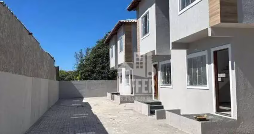 Casa com 2 dormitórios à venda, 72 m² por r$ 340.000,00 - itaipuaçu - maricá/rj