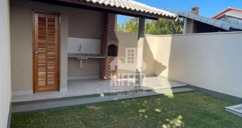 Apartamento garden 2 quartos(1 suíte) pronto pra morar no jardim atlântico em itaipuaçu! 75m² por r$430.000,00.
