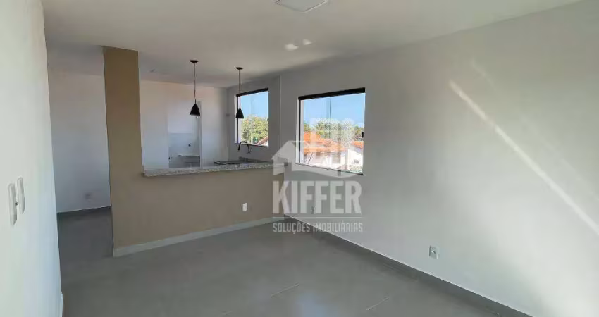 Apartamento à venda 2 quartos(1 suíte) com varanda gourmet no jardim atlãntico (itaipuaçu), 68m² por r$390.000,00