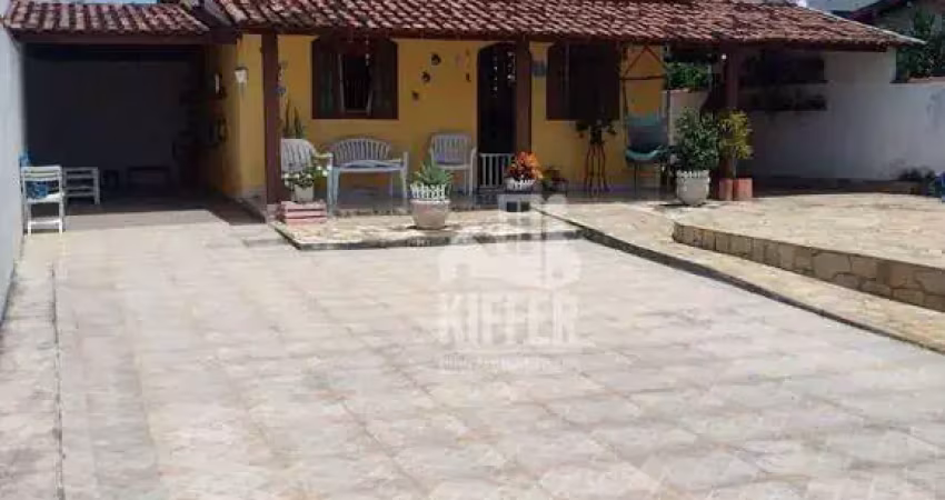 Casa com 2 dormitórios à venda, 129 m² por r$ 445.000,00 - itapeba - maricá/rj