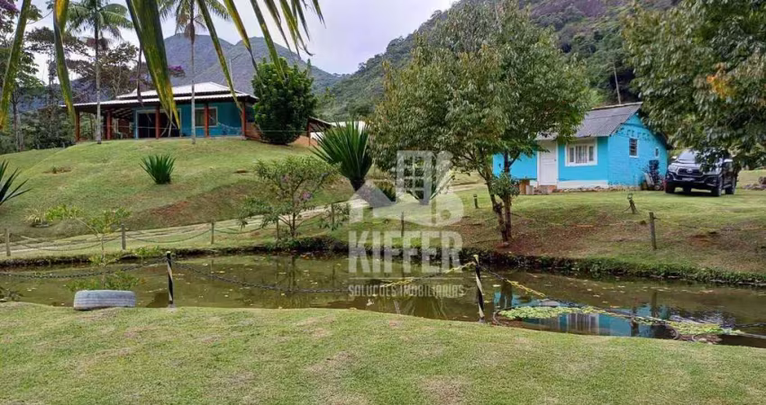 Sítio à venda – 40.000m² – nova friburgo, rj – cachoeira, nascentes e riacho