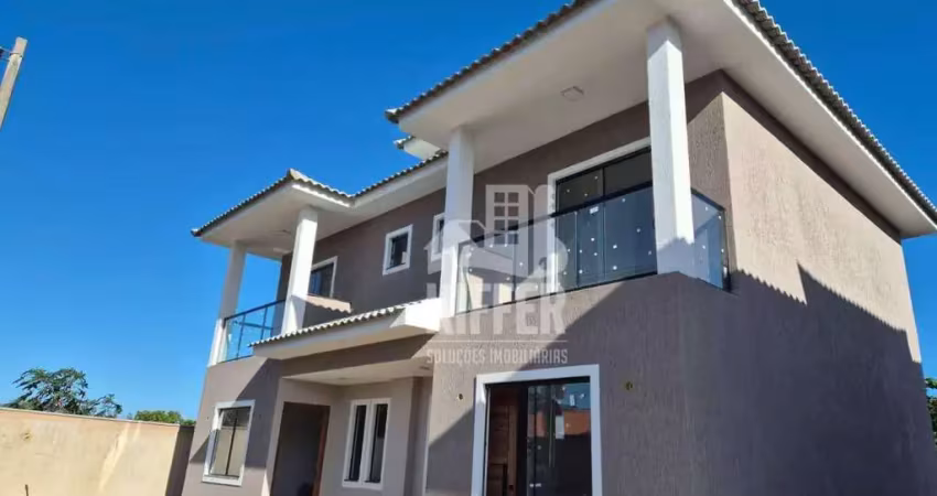 Casa com 2 dormitórios à venda, 85 m² por r$ 429.000,00 - itaipuaçu - maricá/rj