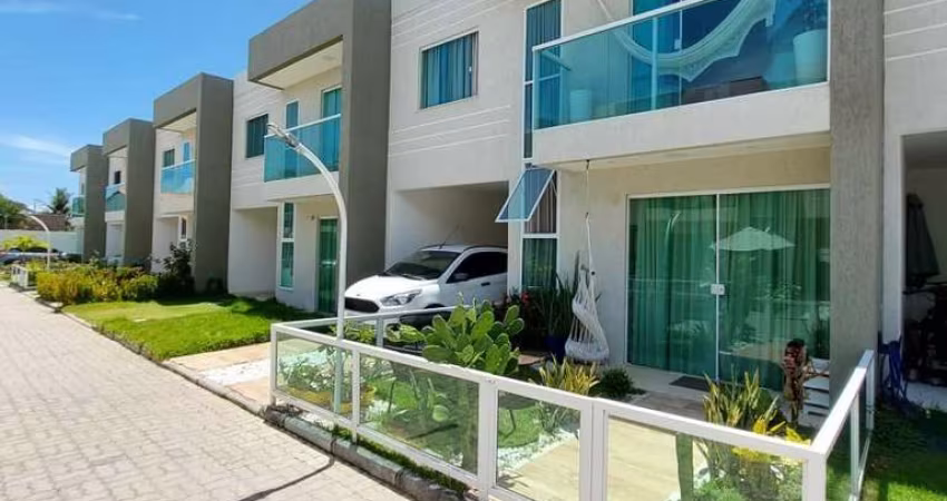 CASA EM CONDOMÍNIO DECORADA | 3 SUITES | 115M2 | IPITANGA