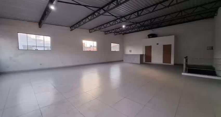 Salão comercial em sobreloja, itaquaquecetuba; 160 m²