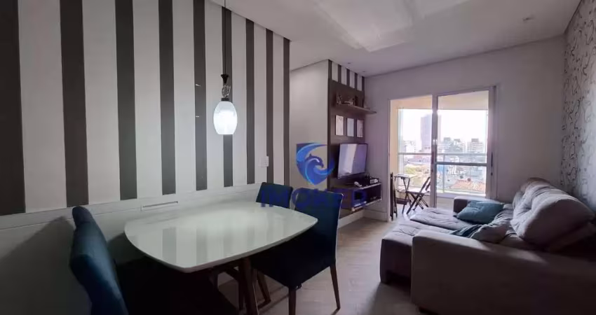 Apartamento próximo ao centro de Suzano/SP; 3 quartos (1suíte); 2 vagas cobertas.
