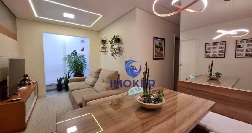 Apartamento no Condomínio Viver Bem, Suzano/SP; 3 dormitórios; 1 vaga.