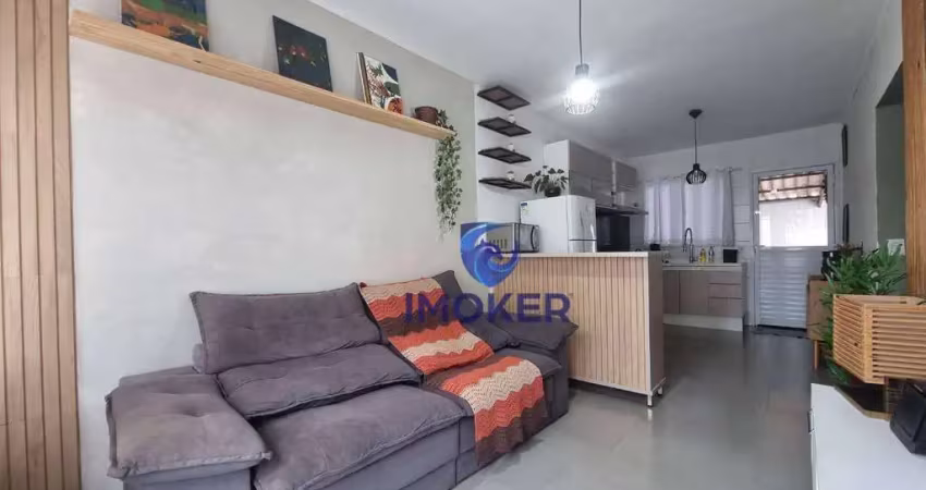 Casa térrea no Caxangá, Suzano/SP; 2 quartos; 2 vagas; amplo quintal