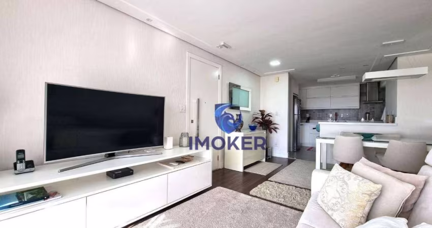 Apartamento no Quinta do Imperador, Suzano/SP; 3 quartos (1 suíte); 2 vagas; totalmente mobiliado