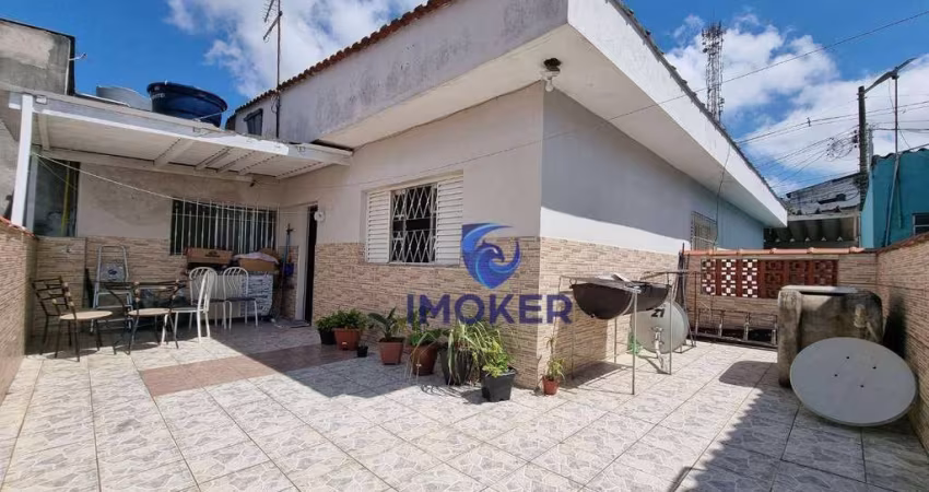 Propriedade multifamiliar na Vila Júlia, Poá/SP; 3 casas com quintal e vagas de garagem e salão comercial.