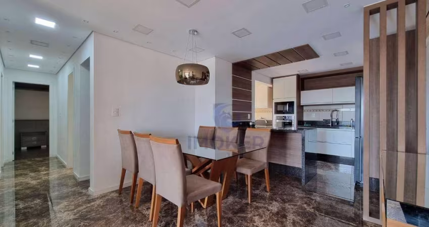 Apartamento no Quinta do Imperador, Suzano/SP; 3 quartos (1 suíte); 2 vagas; amplo lazer no condomínio