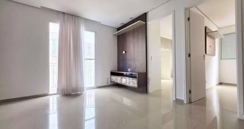 Apartamento em mogi das cruzes; 2 quartos; 1 vaga; móveis planejados; churrasqueira na sacada.
