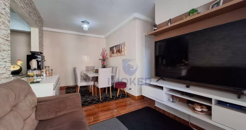 Apartamento no Residencial Praça das Árvores; bairro Vila das Nações, Ferraz de Vasconcelos/SP; 2 quartos; 1 vaga.
