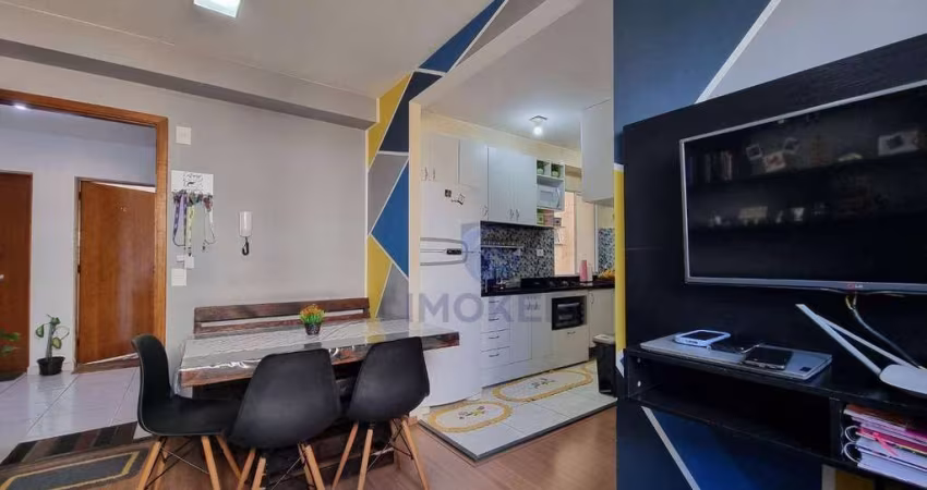 Apartamento em Guarulhos/SP; 2 quartos; 1 vaga;; móveis planejados