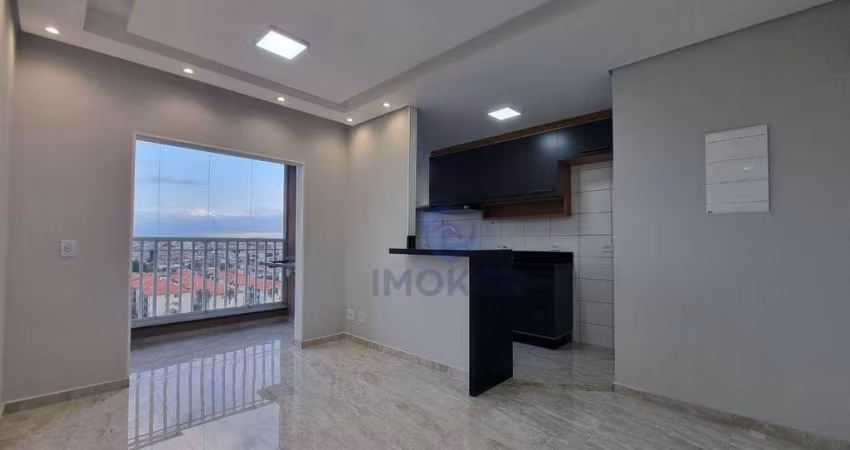 Apartamento na Vila Nova Urupês, Suzano/SP; 2 quartos (1 suíte); 1 vaga; amplo lazer