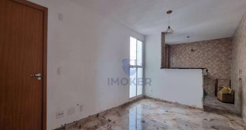 Apartamento em Suzano/SP; 2 quartos; 1 vaga; mercadinho e lavanderia interna