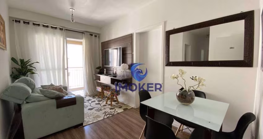 Apartamento no Vila Nova Paisagem, em Suzano/SP; 2 quartos; banheiro; sacada; 1 vaga de garagem,