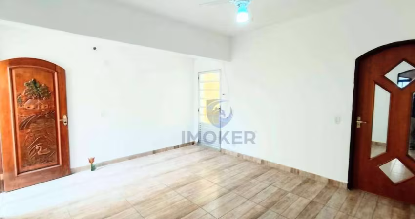 Casa térrea em Suzano/SP, 3 Dormitórios; 2 Vagas de garagem