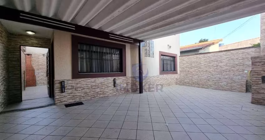 Sobrado no jardim imperador, suzano/sp; 3 quartos (1 suíte com closet); 3 vagas; mobiliado