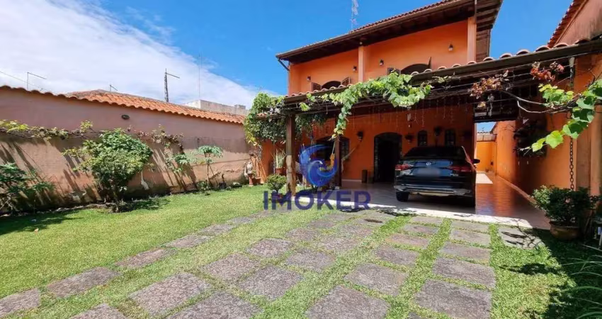 Sobrado próximo ao centro, suzano/sp; 4 quartos (1 suíte); 4 vagas; amplo quintal
