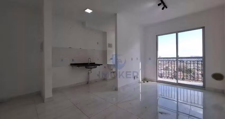 Apartamento com 2 quartos (1 suíte); sacada; 1 vaga coberta, no únicco poá, bairro vl. santa maria em poá/sp.