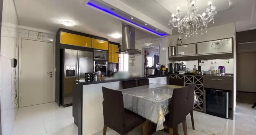 Apartamento no edifício orquídeas; centro, poá/sp; 3 dormitórios (1 suíte, com sacada); varanda gourmet; planejados; 2 vagas cobertas.