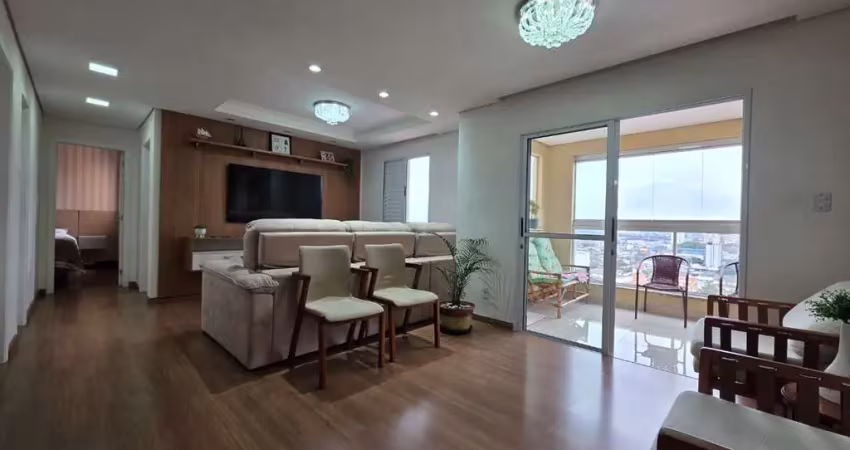 Apartamento no quinta do imperador, suzano/sp; 2 quartos (1 suíte); 3 vagas; móveis planejados; amplo lazer no condomínio