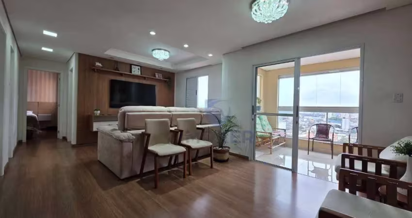 Apartamento no quinta do imperador, suzano/sp; 2 quartos (1 suíte); 3 vagas; móveis planejados; amplo lazer no condomínio
