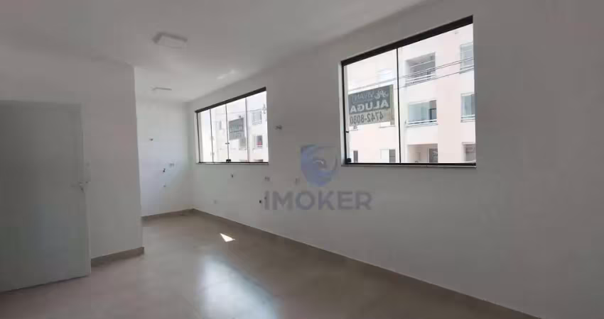 Sala comercial para alugar na Rua Roque Heroles, 20, Caxangá, Suzano
