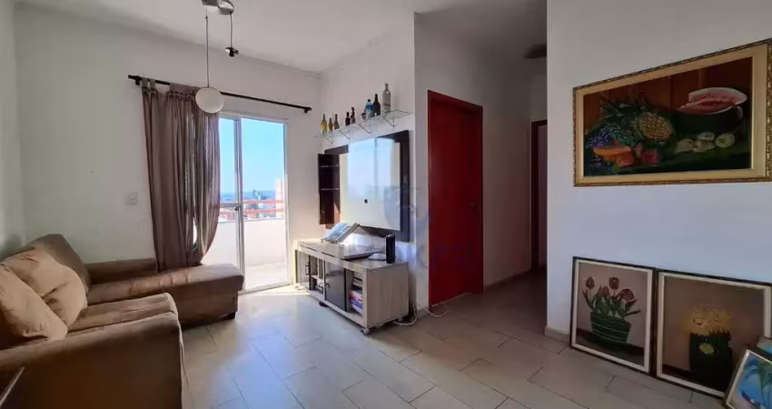 Apartamento no condomínio villagio rossi, bairro vila urupês, suzano/sp; 2 quartos (1 suíte); 1 vaga.