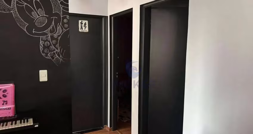 Apartamento no condomínio residencial suécia, no bairro casa branca, suzano/sp.
