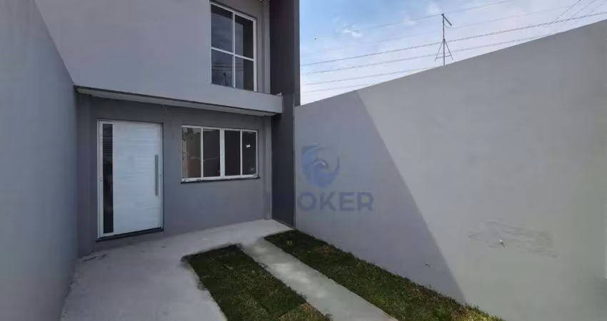Sobrado no bairro calmon viana, poá/sp; 3 quartos sendo 1 suite; garagem; lavabo; área gourmet; ampla sala,