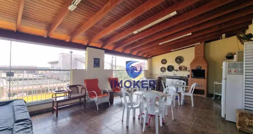 Sobrado em suzano/sp; 4 dormitórios (2 suítes); 6 vagas; quintal; churrasqueira.