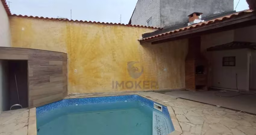 Casa no jardim mifune, suzano/sp; 3 quartos; piscina; 3 vagas coberta.