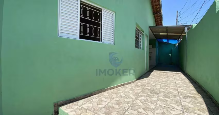 Casa térrea em suzano/sp; 3 dormitórios; 2 vagas cobertas; quintal; próxima ao centro.